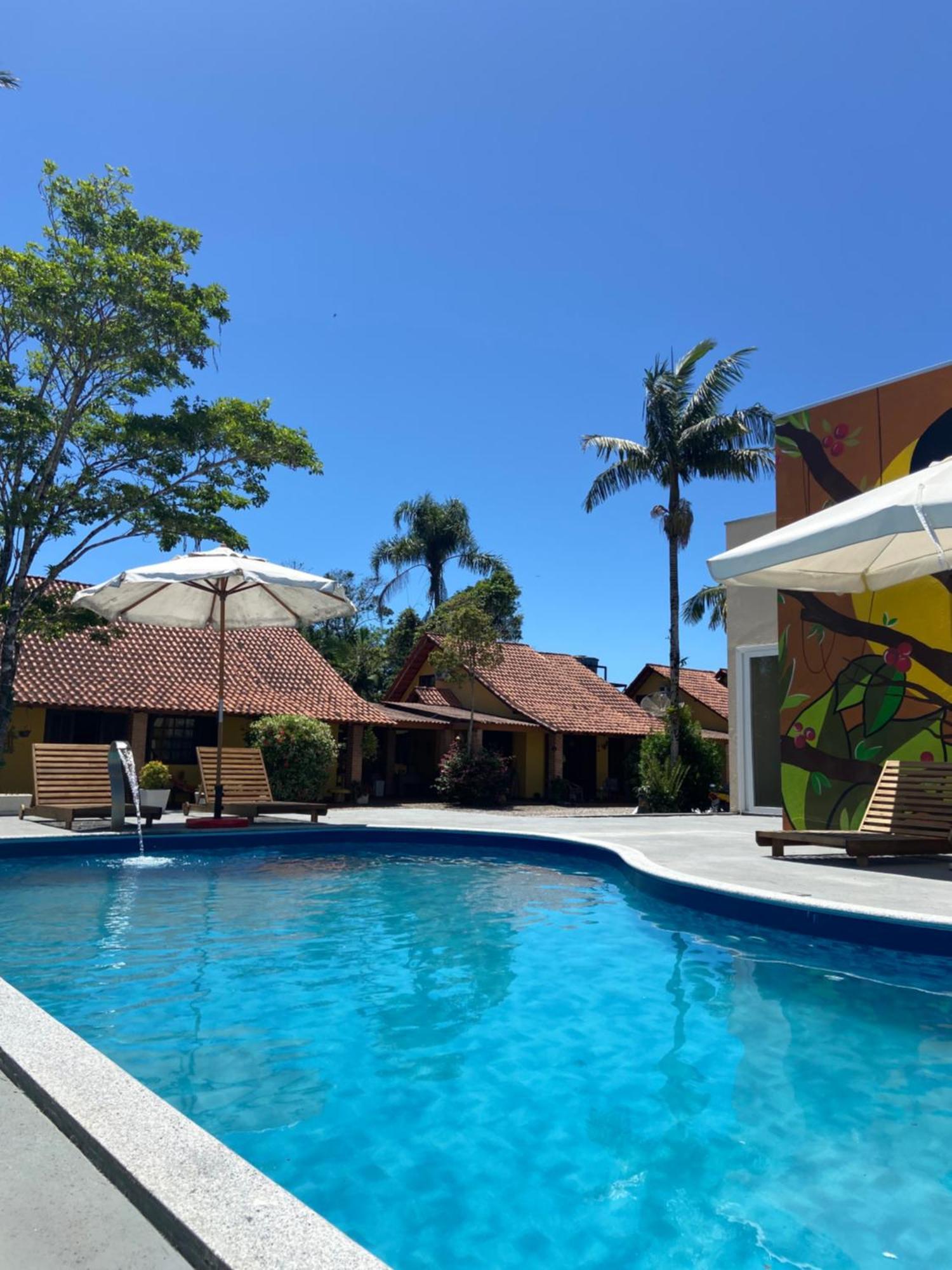Pousada Passaros Park Itapoa  Buitenkant foto