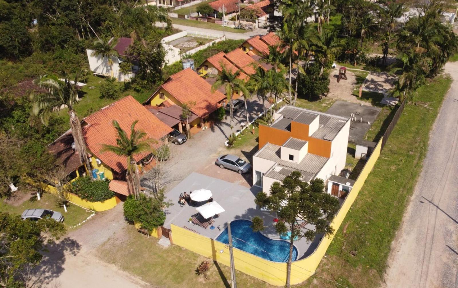 Pousada Passaros Park Itapoa  Buitenkant foto